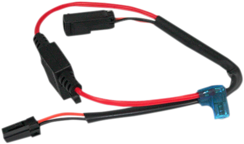 CUSTOM DYNAMICS TB-PLHLK-2 Passing Lamp Control Harness - Harley Davidson