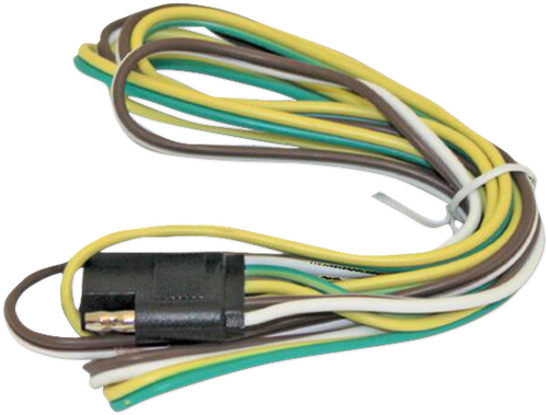 CUSTOM DYNAMICS CD-TRAILER-HARN 4-Pin Trailer Wire Harness - Universal