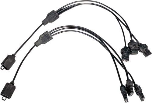 CUSTOM DYNAMICS PG-TRI-7 ProGLOW™ Y-Splitter - 7" - 3-Way Splitter - 7" 3-Way Splitter