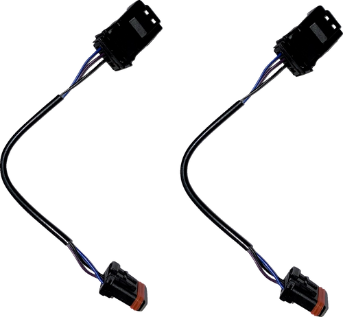 CUSTOM DYNAMICS CD-TS-EXT-4 Extension Harness - Front Turn Signal - 4" - Front Turn Signal 4"