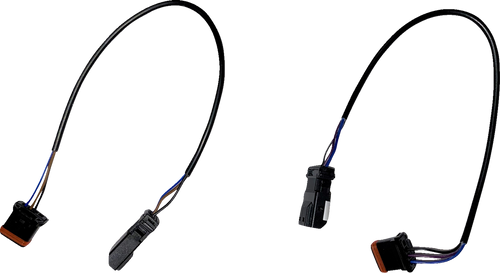 CUSTOM DYNAMICS CD-TS-EXT-8 Extension Harness - Front Turn Signal - 8" - Front Turn Signal 8"