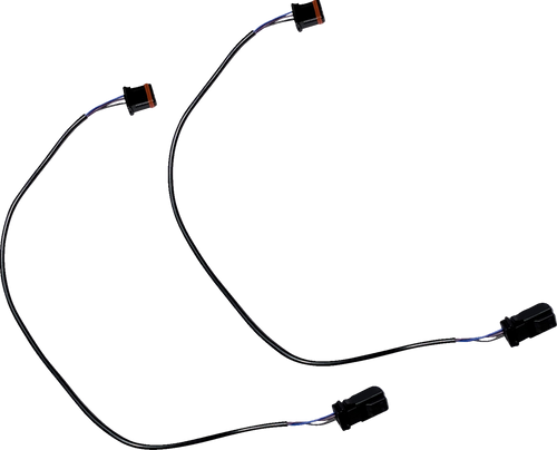 CUSTOM DYNAMICS CD-TS-EXT-12 Extension Harness - Front Turn Signal - 12" - Front Turn Signal 12"