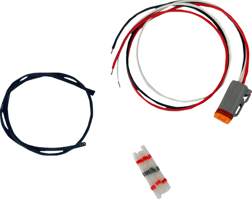 CUSTOM DYNAMICS SD2-UNV-HARN Wiring Harness - Single Lamp
