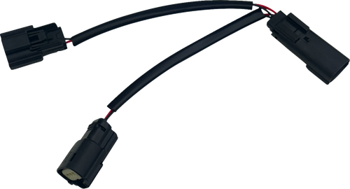 CUSTOM DYNAMICS CD-18ST-Y Accessory Harness - Electrical - Splitter - Electrical Splitter