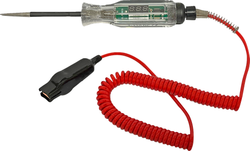 CUSTOM DYNAMICS CD-VOLT Circuit Tester - Digital - Heavy-Duty - Universal - Digital Heavy-Duty Universal