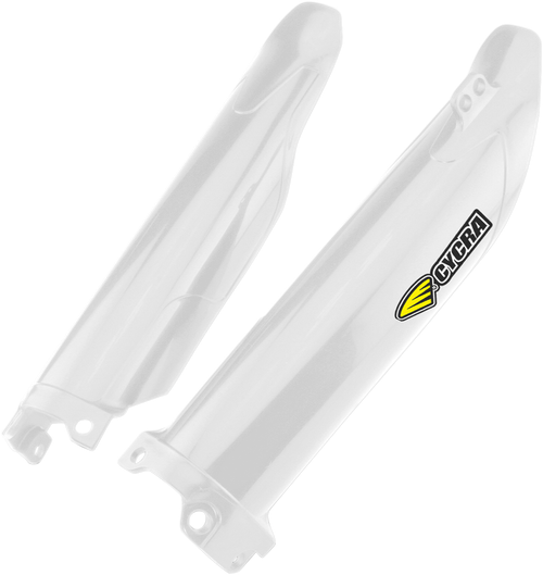 CYCRA 1CYC-6909-42 Fork Guards - White