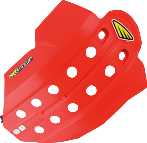 CYCRA 1CYC-6200-33 Skid Plate - Red