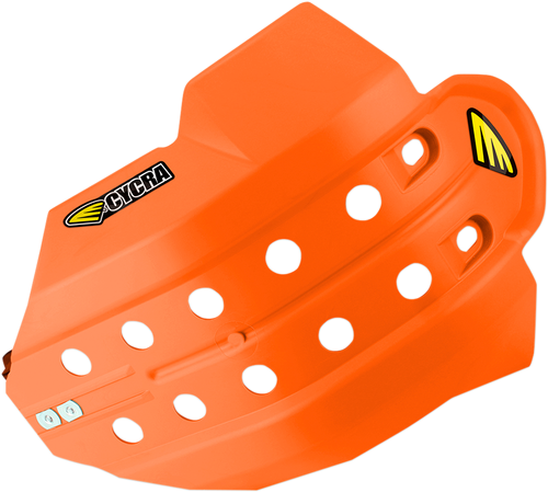 CYCRA 1CYC-6214-22 Skid Plate - Orange