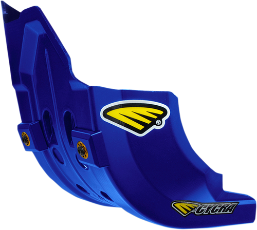CYCRA 1CYC-6224-62 Skid Plate - Blue