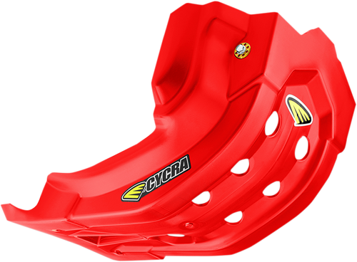 CYCRA 1CYC-6231-32 Skid Plate - Red