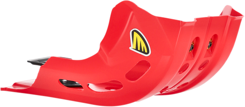 CYCRA 1CYC-6247-32 Skid Plate - Red