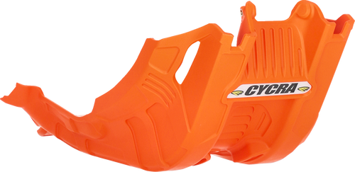 CYCRA 1CYC-6250-22 Skid Plate - Orange