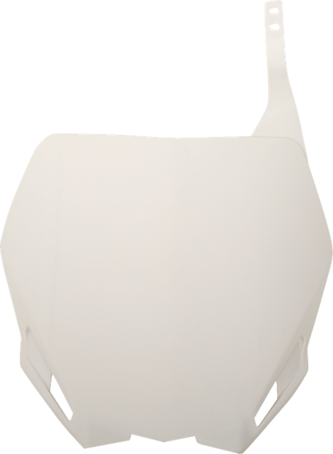 CYCRA 1CYC-0900-42 Stadium Number Plate - White - YZ 250F/450F - White YZ 250F/450F
