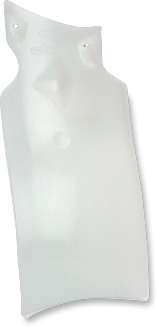 CYCRA 1CYC-3875-02 Mud Flap - Clear - Honda - CRF '07-'09 - Clear Honda CRF '07-'09