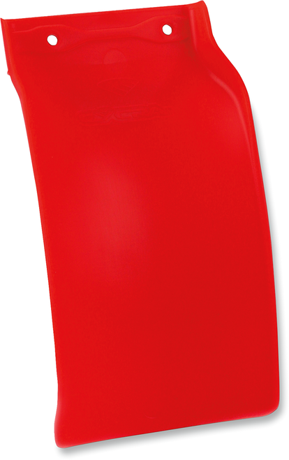 CYCRA 1CYC-3878-32 Mud Flap - Red - Honda - CR/CRF '90-'12 - Red Honda CR/CRF '90-'12
