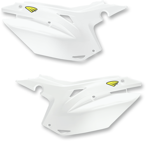 CYCRA 1CYC-2896-42 Side Panels - White - Honda - CRF '13-'17 - White Honda CRF '13-'17