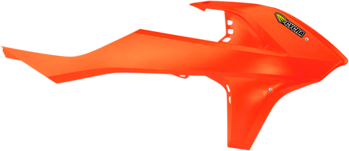 CYCRA 1CYC-1901-22 PowerFlow Shrouds - Orange - KTM - EX/SX/XC '16-'19 - Orange KTM EX/SX/XC '16-'19