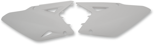 CYCRA 1CYC-2668-42 Side Panels - White - Suzuki - RMZ '08-'17 - White Suzuki RMZ '08-'17