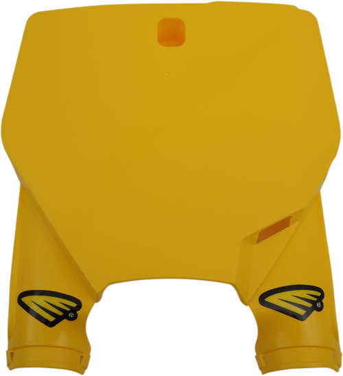 CYCRA 1CYC-0805-56 Stadium Number Plate - Yellow - Husqvarna - Yellow Husqvarna