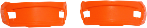 CYCRA 1CYC-0012-22 Fork Protector Pad - For Stadium PLate - Orange - For Stadium PLate Orange