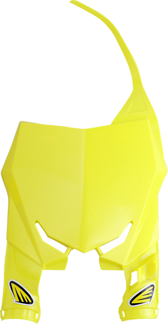 CYCRA 1CYC-0704-55 Stadium Number Plate - Yellow - RM-Z 250/450 - Yellow RM-Z 250/450