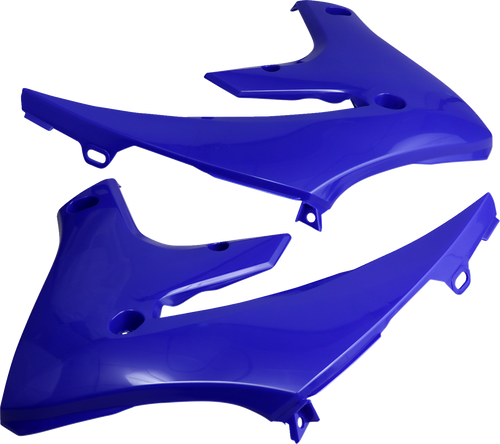 CYCRA 1CYC-1784-62 PowerFlow Shrouds - Blue - Yamaha - YZ/WR '18-'24 - Blue Yamaha YZ/WR '18-'24