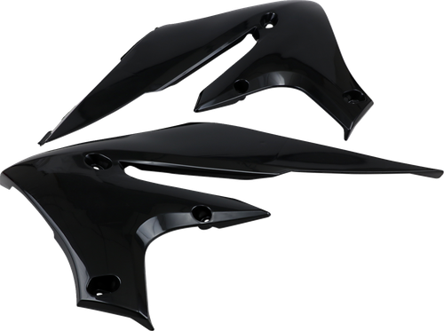 CYCRA 1CYC-1784-12 PowerFlow Shrouds - Black - Yamaha - YZ/WR '18-'24 - Black Yamaha YZ/WR '18-'24