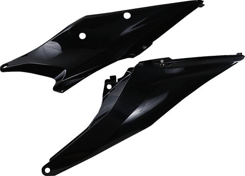 CYCRA 1CYC-2556-12 Side Panels - Black - KTM - EX/SX/XC '19-'23 - Black KTM EX/SX/XC '19-'23