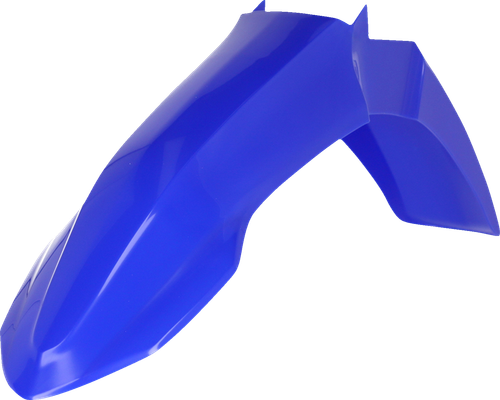 CYCRA 1CYC-1564-62 Replica Front Fender - Blue - Yamaha - YZ/WR - Blue Yamaha YZ/WR
