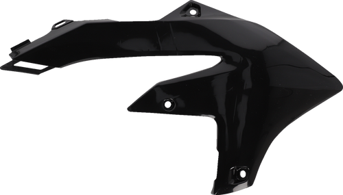 CYCRA 1CYC-1787-12 Radiator Shrouds - Black - Yamaha - YZ/WR '23-'25 - Black Yamaha YZ/WR '23-'25