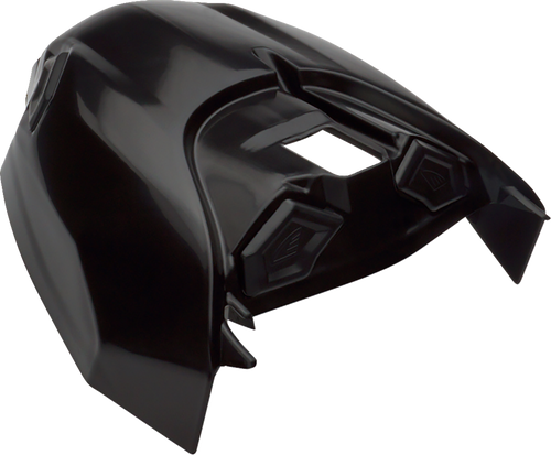 CYCRA 1CYC-1789-12 Air Box Cover - Vented - Black - Yamaha - YZ/WR '23-'25 - Vented Black Yamaha YZ/WR '23-'25