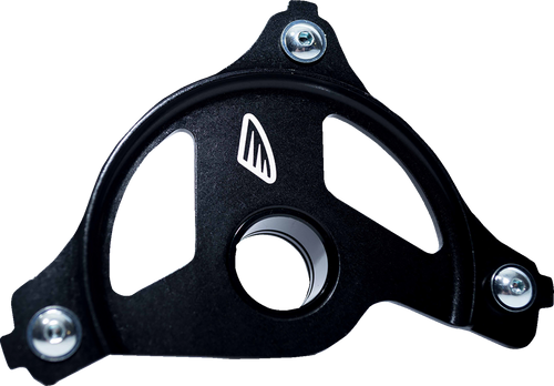CYCRA 1CYC-1097-05 Disc Cover Mount Kit - Black - Kawasaki - KX '06-'16 - Black Kawasaki KX '06-'16