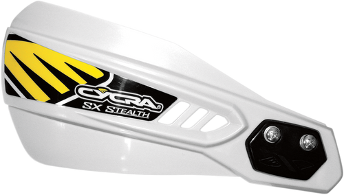 CYCRA 1CYC-0015-42X Stealth Alloy Racer Pack - White