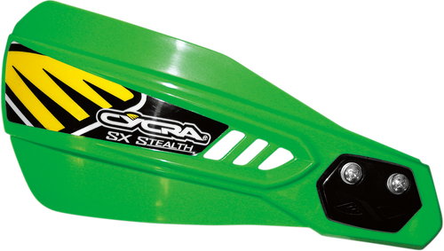 CYCRA 1CYC-0015-72X Stealth Alloy Racer Pack - Green