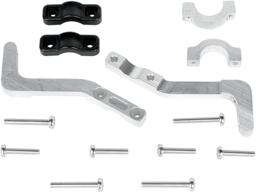 CYCRA 1CYC-0015-00 Stealth Alloy Racer Pack Replacement Bracket