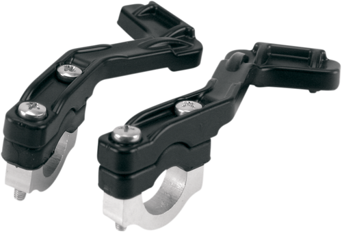 CYCRA 1CYC-0055-00 Primal Stealth Handshield Replacement Bracket Set