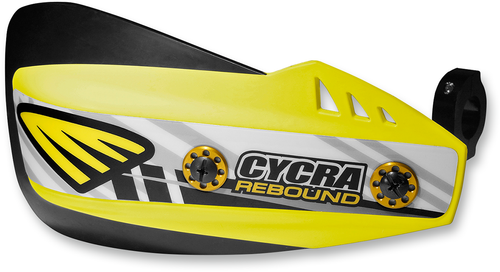 CYCRA 1CYC-0226-55 Rebound Handguards - Yellow