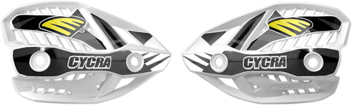 CYCRA 1CYC-1019-42 Replacement Probend™ CRM Handshields - No Cover - White - No Cover White