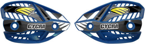 CYCRA 1CYC-1019-88 Replacement Probend™ CRM Handshields - No Cover - Husqvarna Blue - No Cover Husqvarna Blue