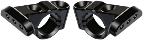 CYCRA 1CYC-1363-12 Probend™ Handguard Hardware - Center Mount - 7/8" - Black - Center Mount 7/8" Black