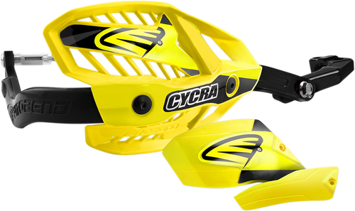 CYCRA 1CYC-7505-55HCM Ultra Probend HCM Handguards - 7/8" - Suzuki Yellow - 7/8" Suzuki Yellow