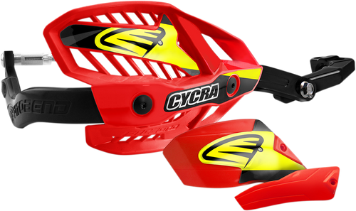 CYCRA 1CYC-7506-32HCM Ultra Probend HCM Handguards - 1-1/8" - Red - 1-1/8" Red