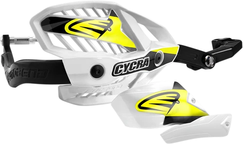 CYCRA 1CYC-7506-42HCM Ultra Probend HCM Handguards - 1-1/8" - White - 1-1/8" White