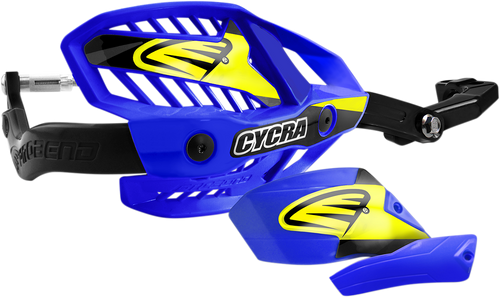 CYCRA 1CYC-7506-62HCM Ultra Probend HCM Handguards - 1-1/8" - Yamaha Blue - 1-1/8" Yamaha Blue