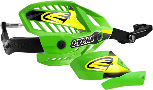CYCRA 1CYC-7506-72HCM Ultra Probend HCM Handguards - 1-1/8" - Green - 1-1/8" Green