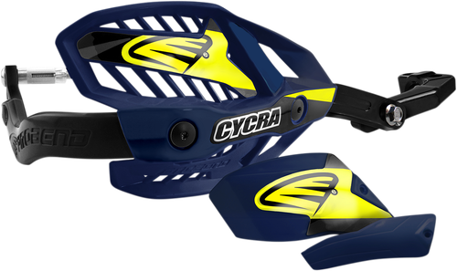 CYCRA 1CYC-7506-89HCM Ultra Probend HCM Handguards - 1-1/8" - Husqvarna Blue - 1-1/8" Husqvarna Blue