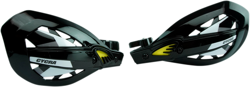 CYCRA 1CYC-0331-12 Eclipse Handshields - Husqvarna - Black - Husqvarna Black