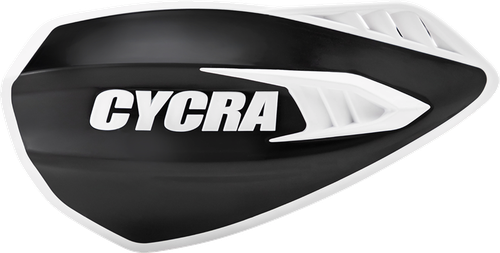 CYCRA 1CYC-0056-315 Cyclone Handguards - Black/White