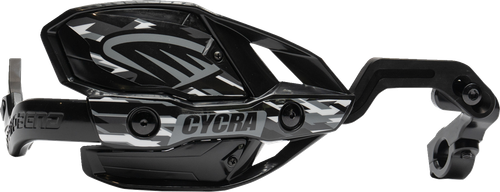 CYCRA 1CYC-7410-12X 1-1/8" Ultra Probend™ CRM Handguards - Black