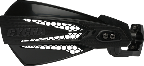 CYCRA 1CYC-0057-12X MX-Race Handguards - Black/Black